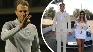 Adrian Meronk wziął ślub