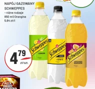 Napój gazowany Schweppes