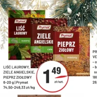 Ziele angielskie Prymat