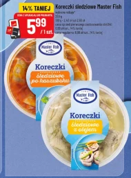 Koreczki śledziowe Master Fish