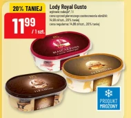 Lody Royal Gusto