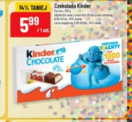 Czekolada Kinder