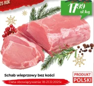 Schab bez kości Data