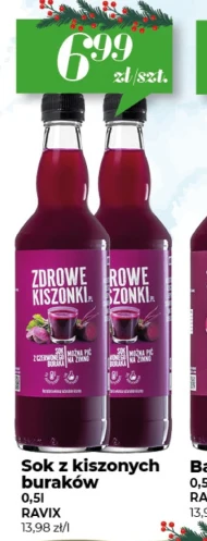 Sok z kiszonych buraków Ravix