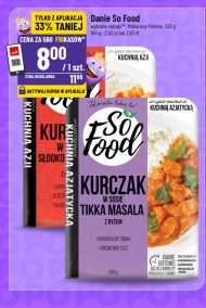 Danie gotowe So Food