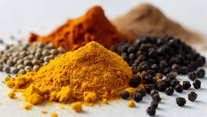 Pieprz z kurkumą mają wyjątkowe działanie, często dla nas nieodkryte 