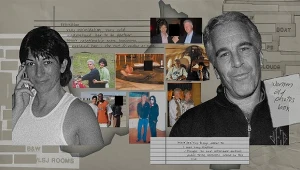 Clinton w basenie, Trump w… szufladzie. Zamieszanie po ujawnieniu zdjęć