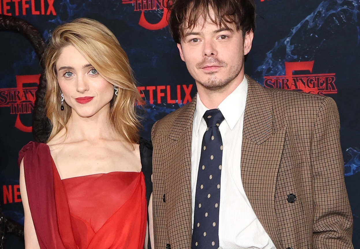 Natalia Dyer i Charlie Heaton