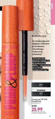 Tusz do rzęs Oriflame