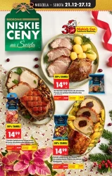 Przygotuj się na Święta! - Biedronka