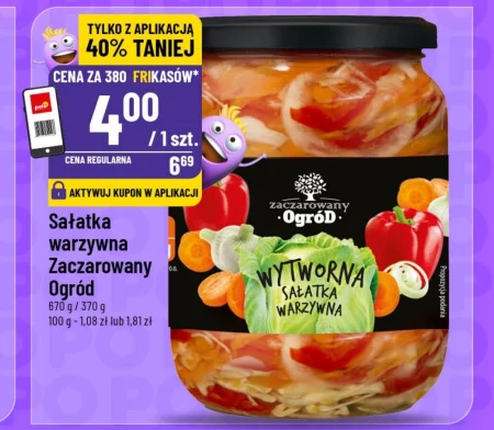 Овочевий салат Zaczarowany Ogród