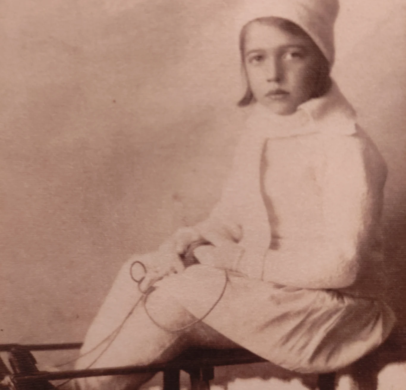 Jadwiga Maliszewska w dzieciństwie