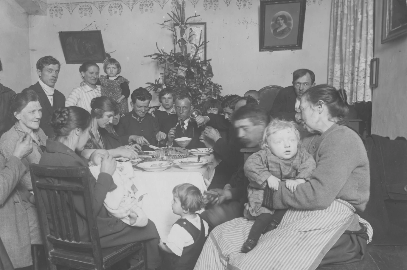 Wigilia w Warszawie w 1926 roku