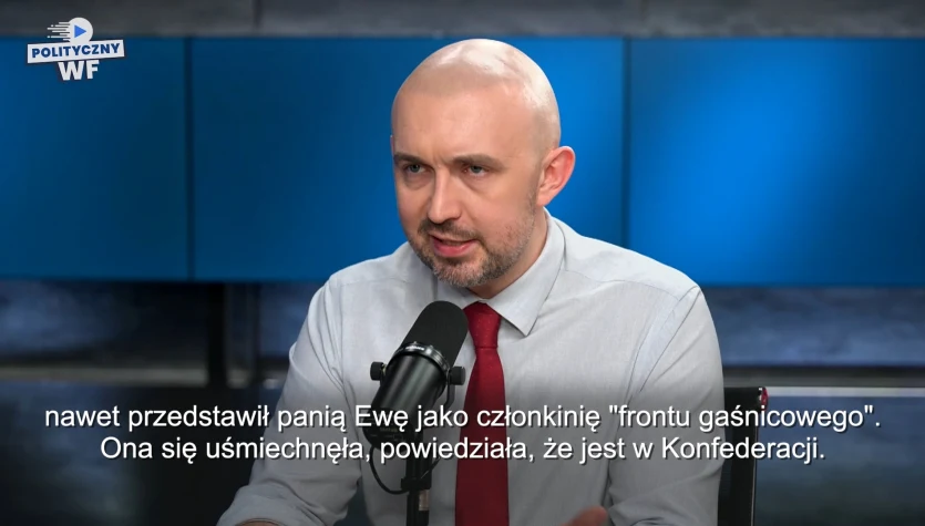 "Polityczny WF": Tarcia w Konfederacji. Możliwy głośny transfer do Brauna?