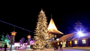 Myśliwce zamiast reniferów św. Mikołaja. Laponia szykuje się na atak Rosji