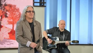 Grzegorz Markowski i Ryszard Sygitowicz przez lata razem występowali w zespole Perfect