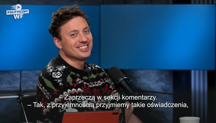 "Polityczny WF": Kto na listach u Grzegorza Brauna?