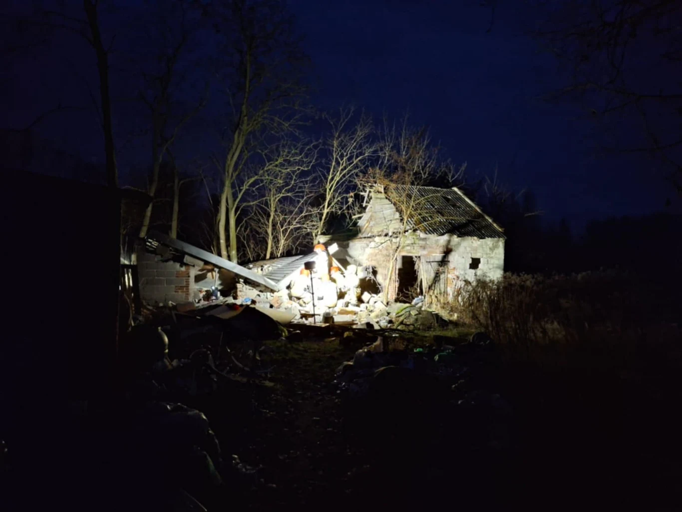 Do wybuchu doszło w Besiekierzu Nawojowym