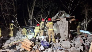 Katastrofa budowlana w Łódzkiem. Dramatyczna akcja służb, nowe informacje