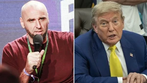 Gortat bezlitosny dla Trumpa. Naprawdę powiedział to o USA, jednak koniec