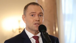 Karol Nawrocki w DPS-ie. Odwiedził pana Jerzego