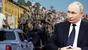 Rosja wspiera juntę po zamachu stanu. Transport żołnierzy i broni do Afryki