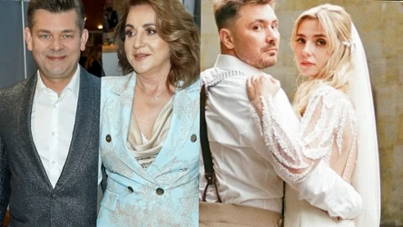 Zenek i Danuta Martyniukowie oraz Daniel z drugą żoną Faustyną /https://www.instagram.com/daniel_martyniuk89/