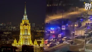 Wybuch w Moskwie. Odpalił ładunki, gdy podeszli funkcjonariusze