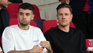 Cios dla Garcii. Właśnie się dowiedział. Bramkarz Barcelony jednak odstawiony