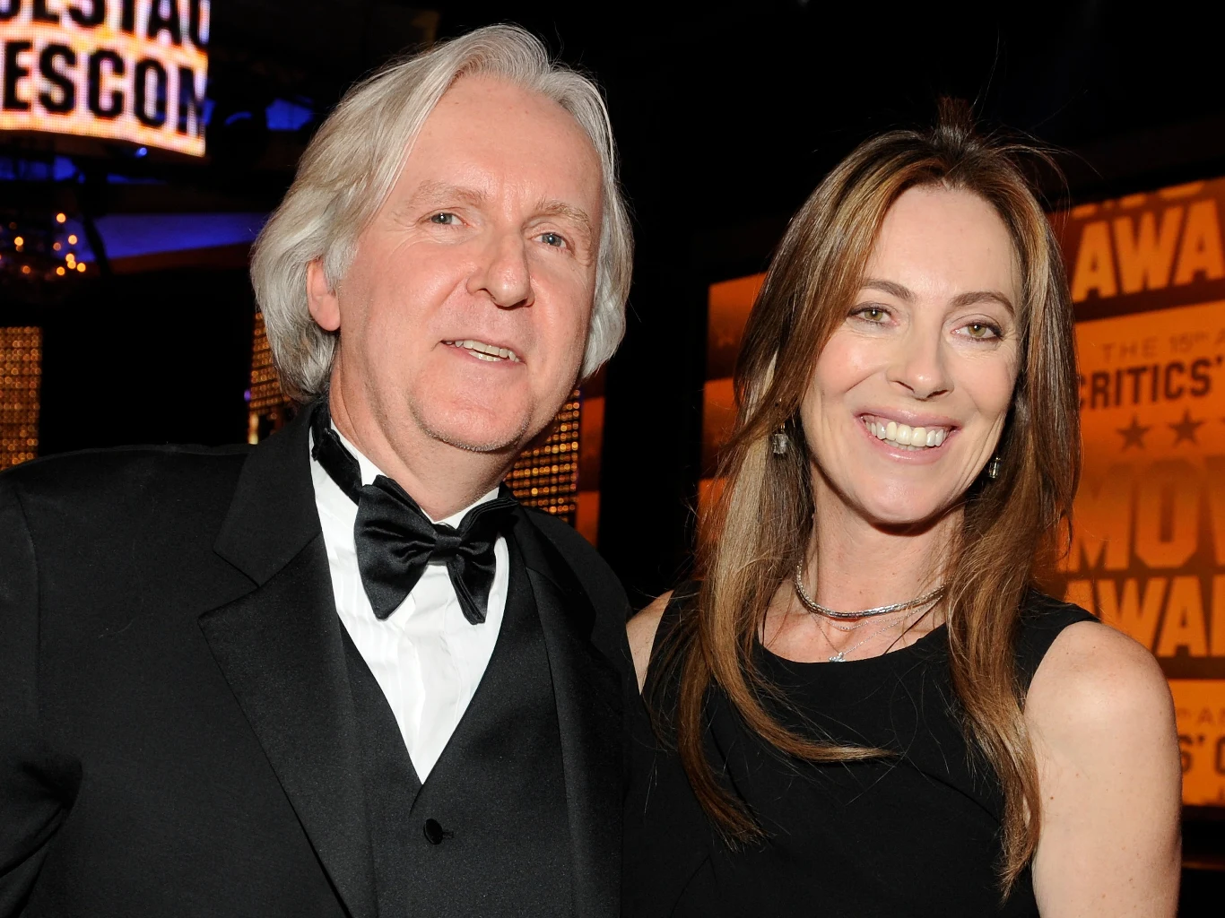 James Cameron i Kathryn Bigelow w styczniu 2010 roku James Cameron i Kathryn Bigelow w styczniu 2010 roku