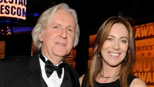 James Cameron i Kathryn Bigelow w styczniu 2010 roku