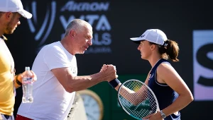 Świątek kompletnie zaskoczona pytaniem. "Jezu!" I zaczęła mówić o ojcu