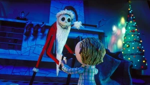 Kadr z filmu "Miasteczko Halloween"