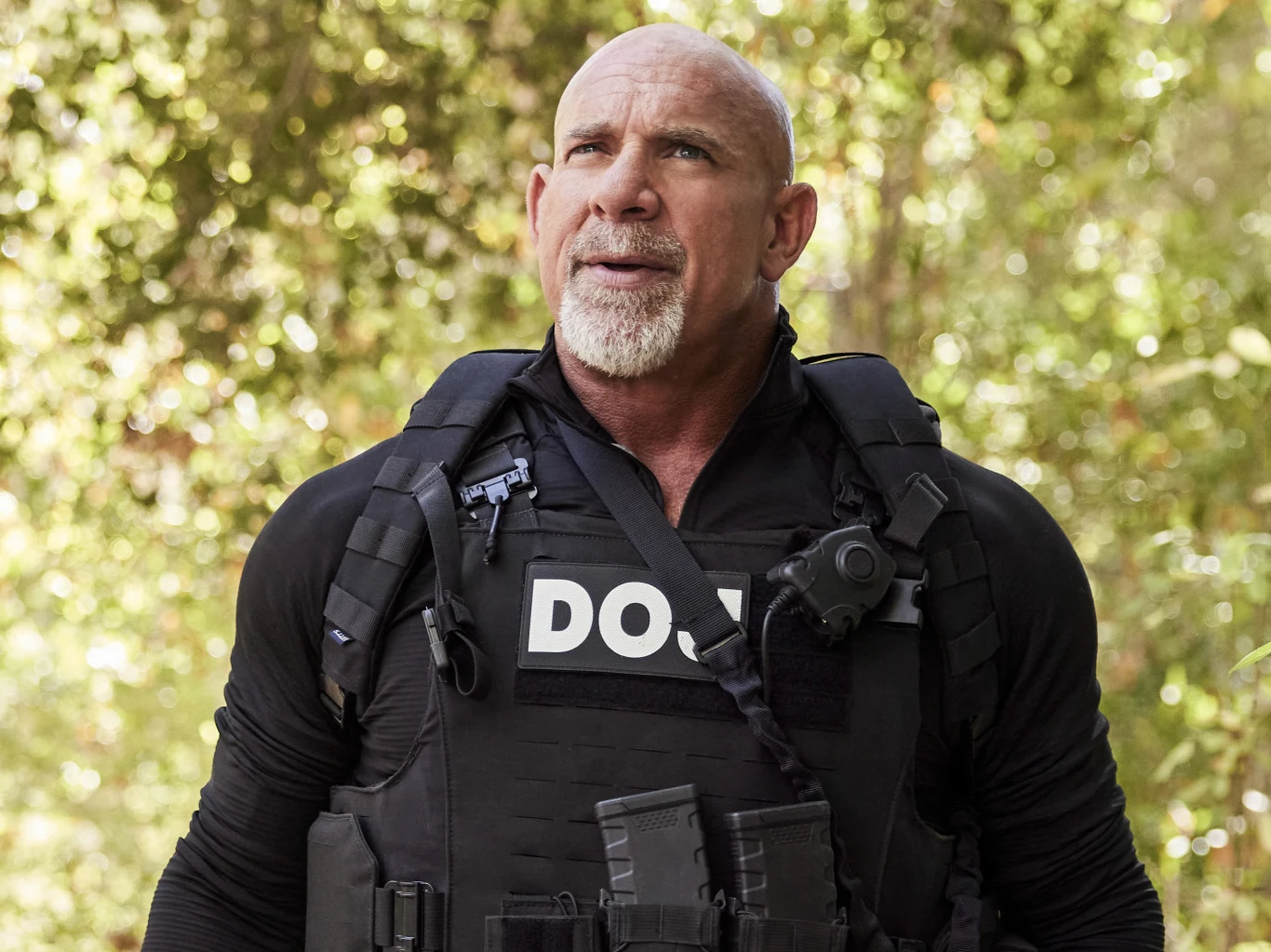 Bill Goldberg w serialu "NCIS: Los Angeles"