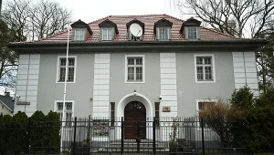  Urzędnicy podjęli próbę odebrania budynku po byłym konsulacie Rosji