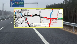 Świąteczny prezent dla kierowców od GDDKiA. Kolejne kilometry A2 otwarte.