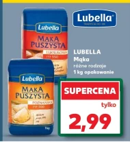 Борошно Lubella