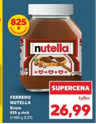 Krem czekoladowy Nutella