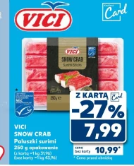 Paluszki surimi Vici