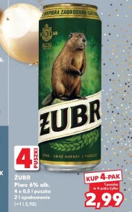 Пиво Żubr