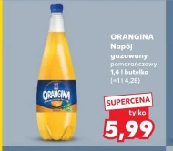 Napój gazowany Orangina