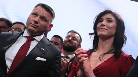 Ewa Zajączkowska-Hernik - decyzją Sławomira Mentzena - straciła partyjną funkcję. Jaką decyzję teraz podejmie?