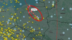 Sanie Świętego Mikołaja nad Polską! Miliony ludzi śledzi ich trasę