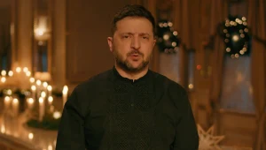 Świąteczne przemówienie prezydenta Ukrainy Wołodymyra Zełenskiego