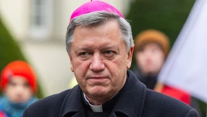 Zastępca przewodniczącego Konferencji Episkopatu Polski abp Józef Kupny