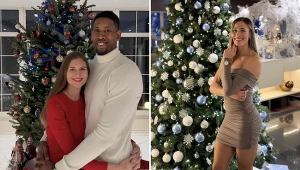 Polscy sportowcy celebrują święta