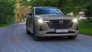 Mazda CX-60 poza dwoma dieslami występuje też z hybrydą plug-in