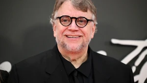 Guillermo del Toro na pokazie filmu "Frankenstein" w Londynie (2025)