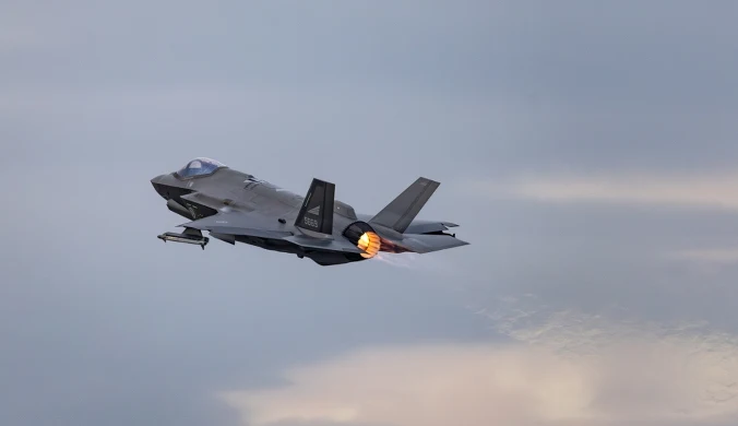 Polska poderwała myśliwce. Dowództwo Operacyjne RSZ: Eskortowano samolot rozpoznawczy Federacji Rosyjskiej