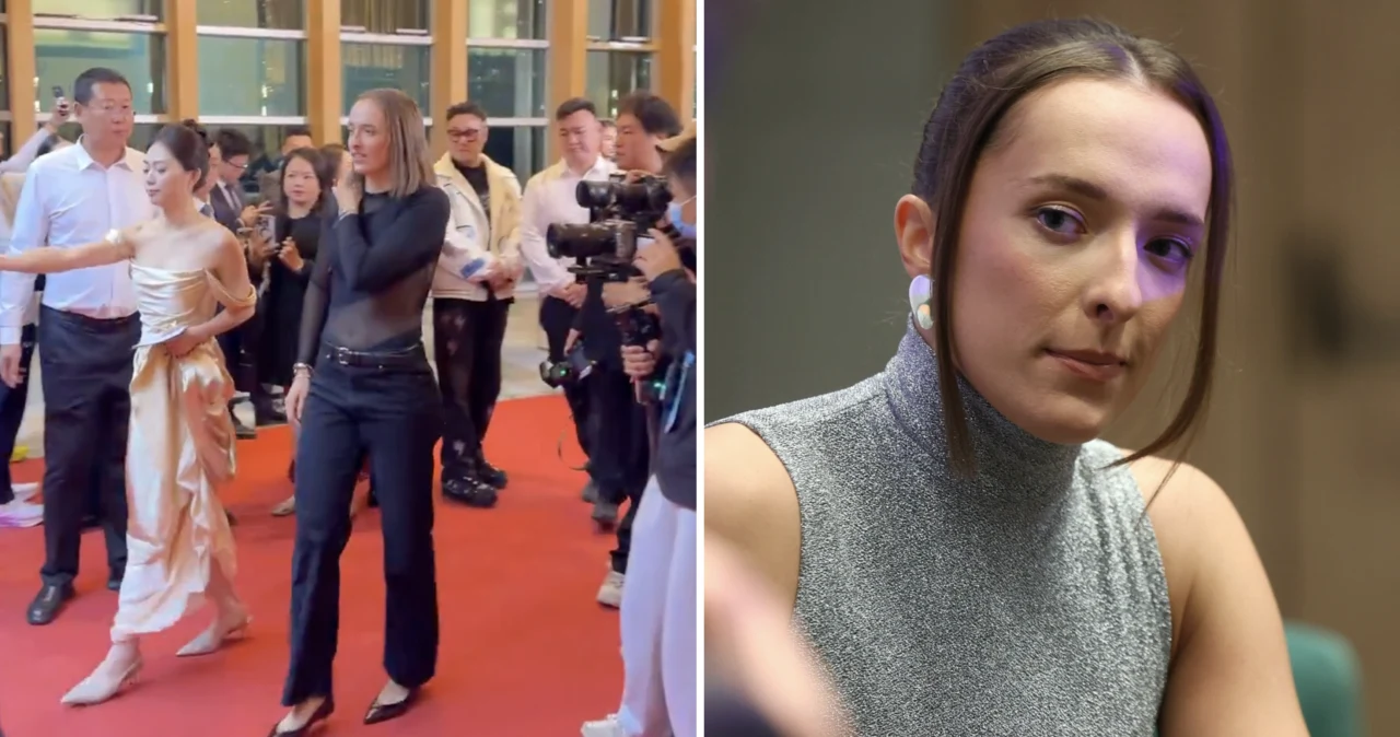 Tenis. Świątek w Chinach i od razu o niej głośno. Tak ją potraktowali, jest wideo - Sport w INTERIA.PL